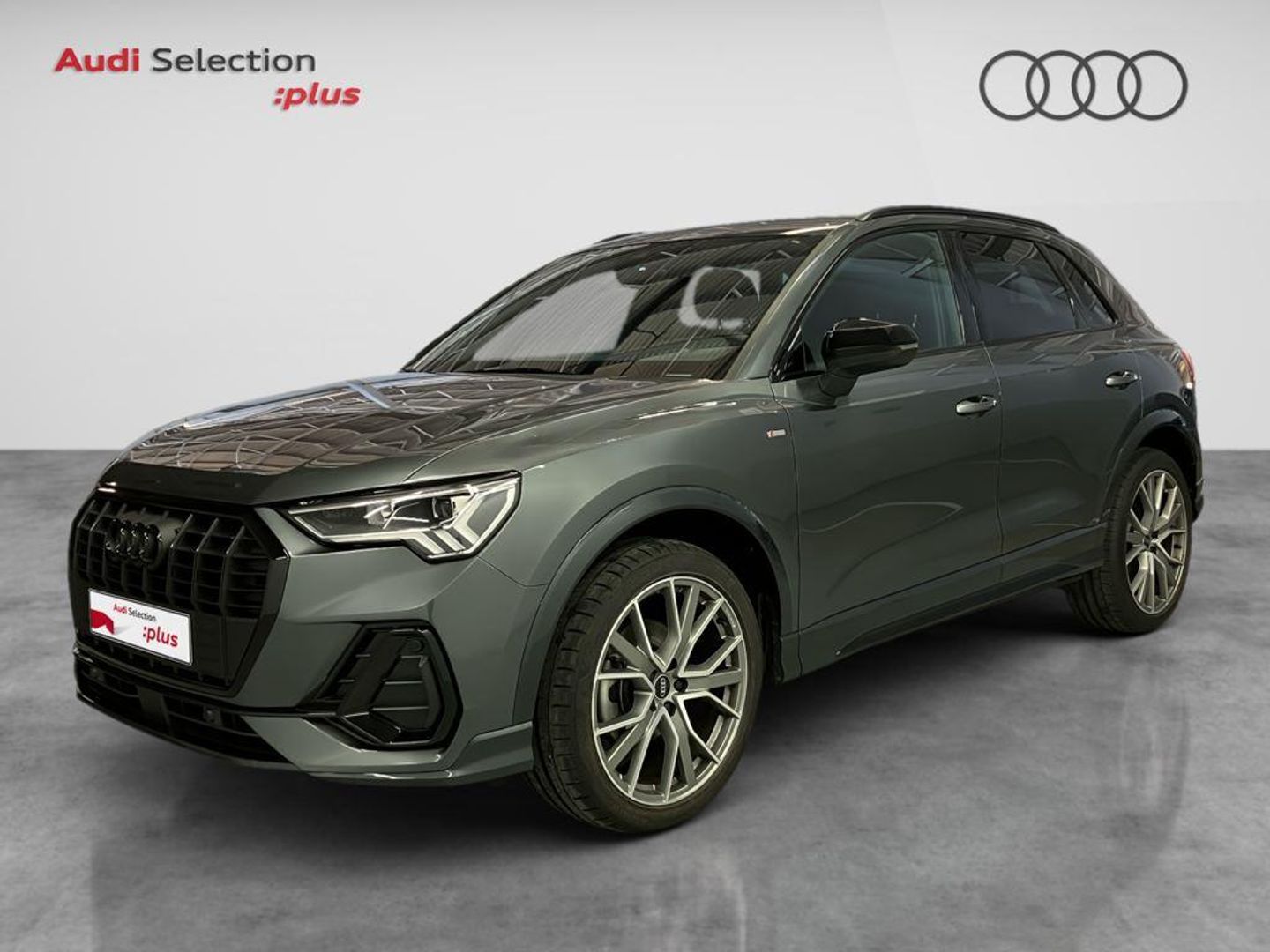 Audi Q3 35 TDI Black line Gris SUV