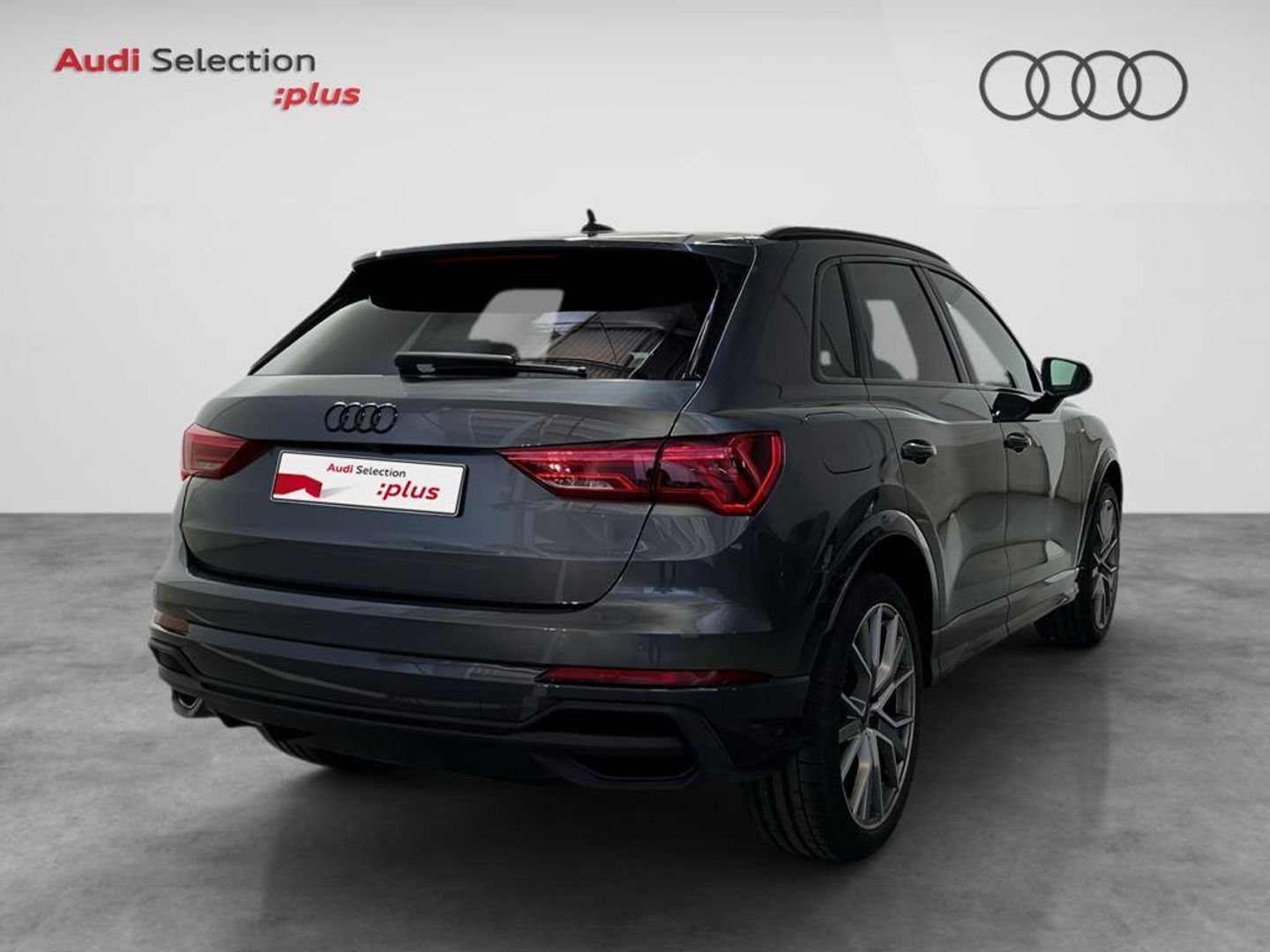 Audi Q3 35 TDI Black line