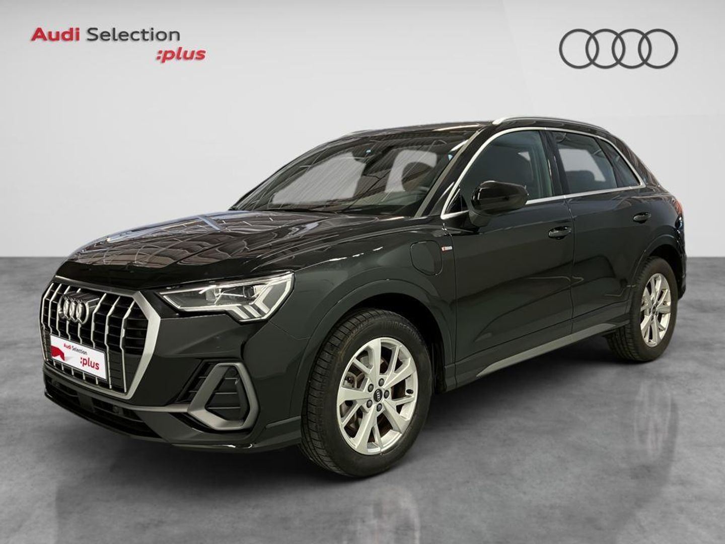 Audi Q3 TFSIe 45 TFSI e S line Negro SUV