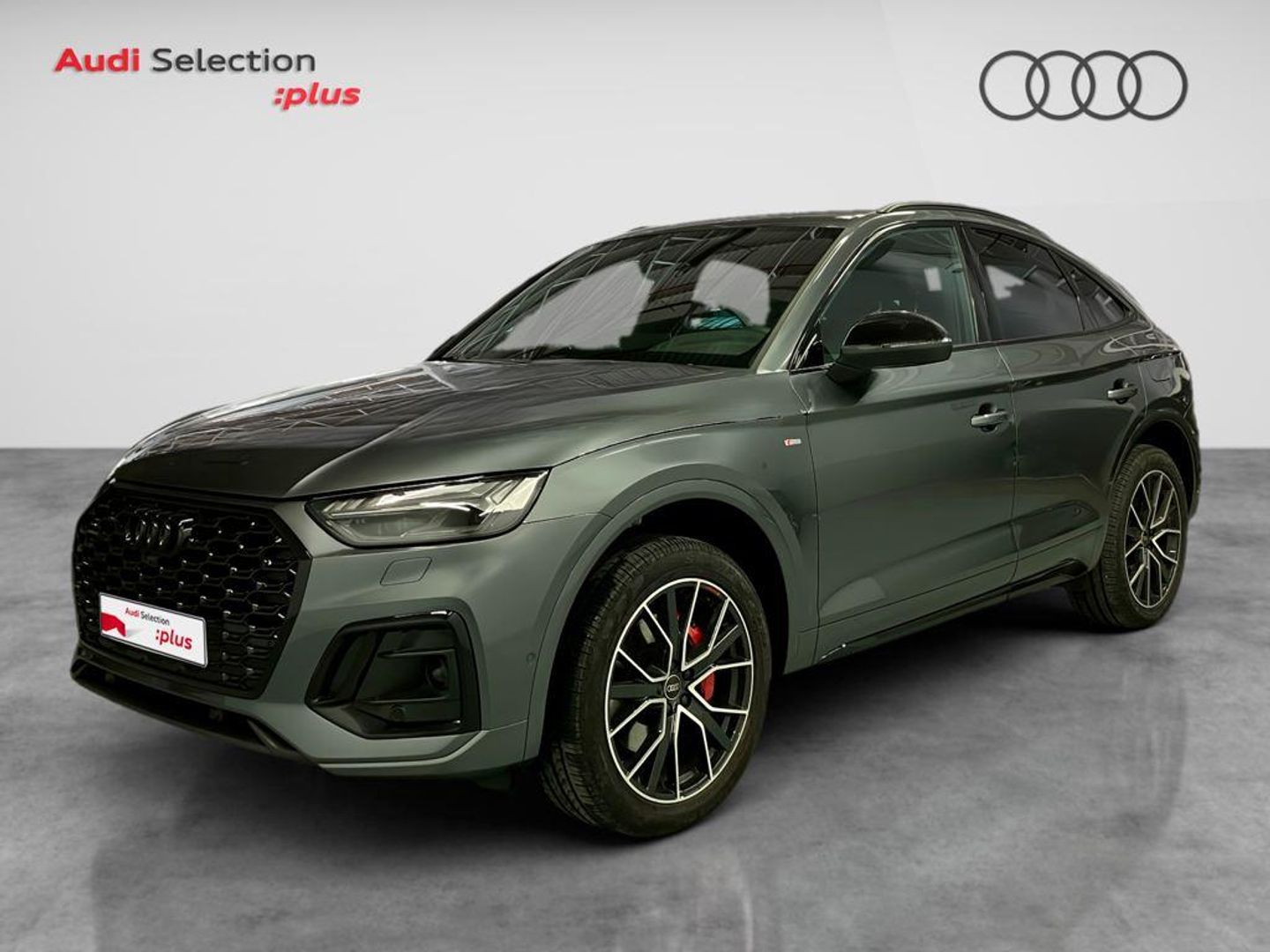 Audi Q5 Sportback TFSIe 50 TFSI e Black Line Gris SUV