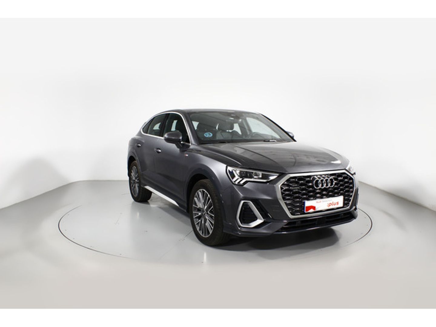 Audi Q3 Sportback 40 TDI S line Gris SUV