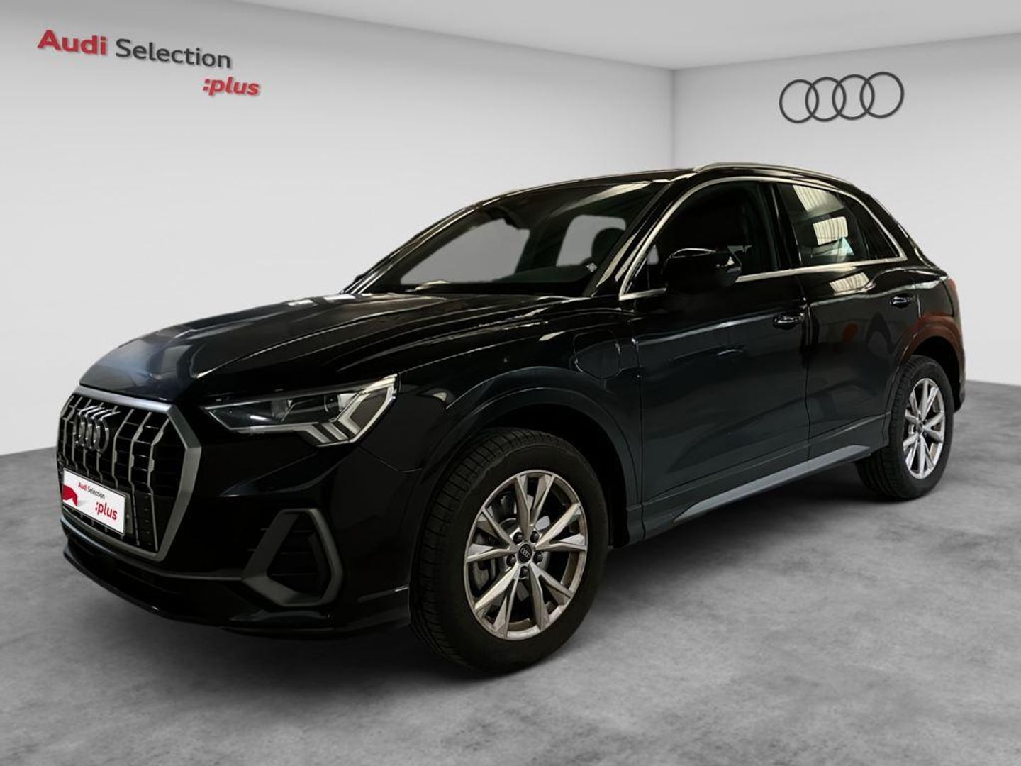 Audi Q3 TFSIe 45 TFSI e S line Negro SUV