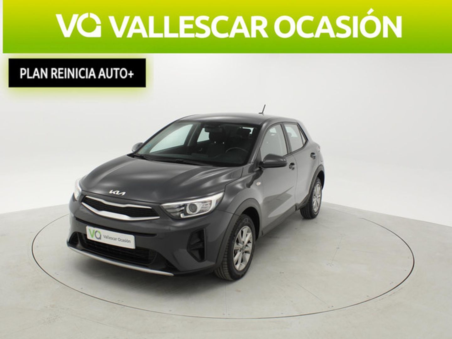 Kia Stonic 1.2 DPi Gris All Terrain / Pick-up