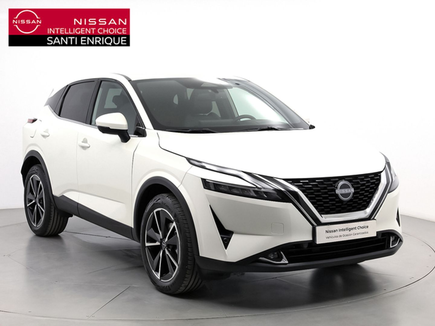 Nissan Qashqai DIG-T 160 Tekna Blanco SUV