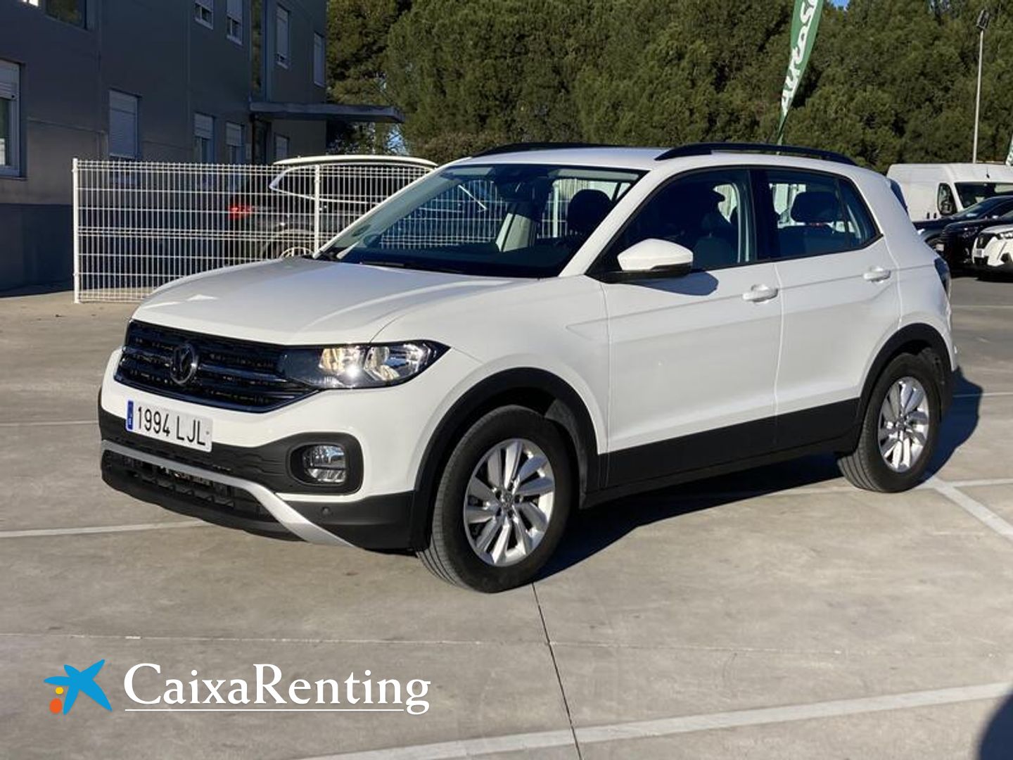 Volkswagen T-Cross 1.0 TSI Advance Blanco SUV