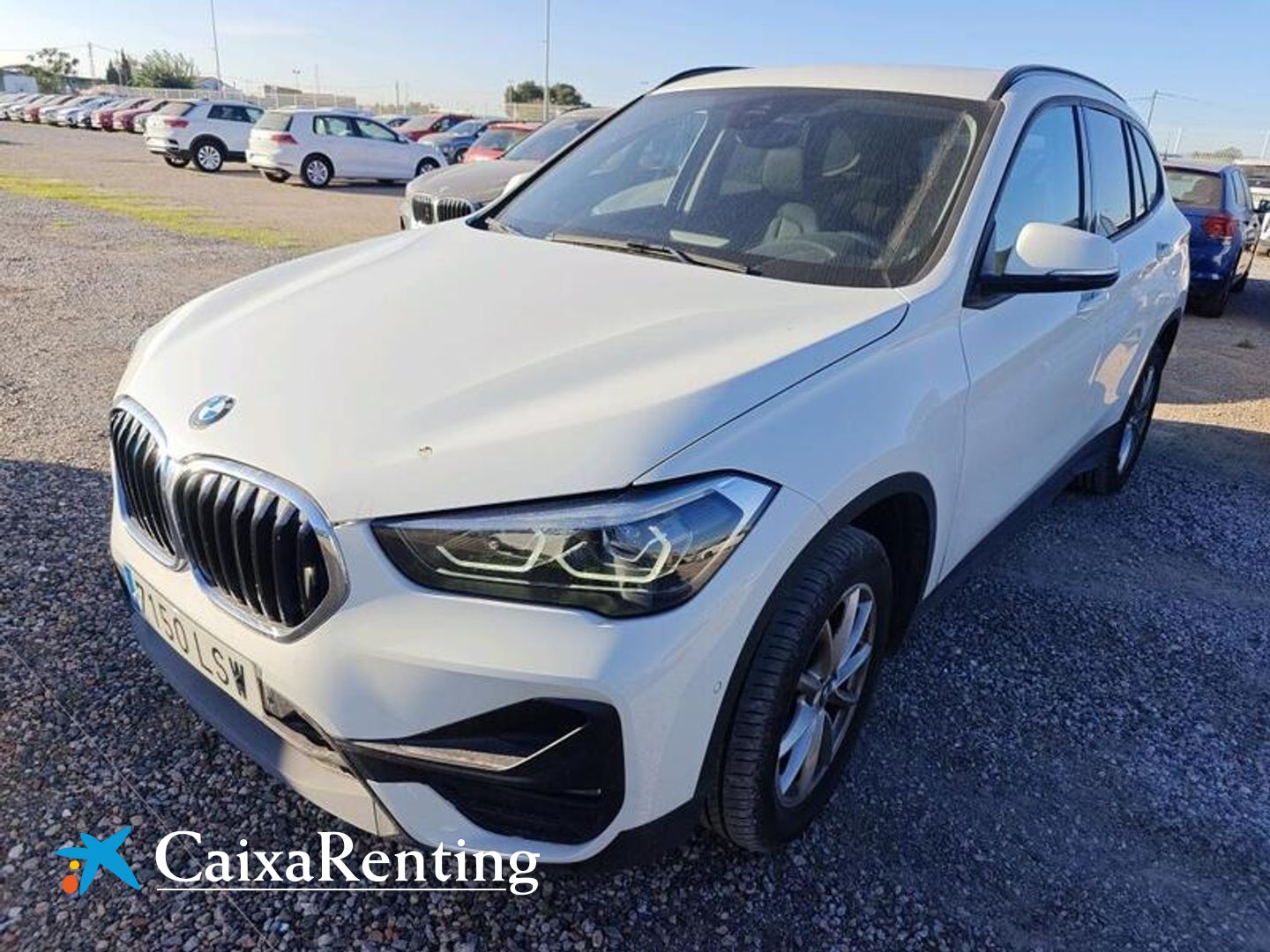 Bmw X1 sDrive18d - Blanco SUV