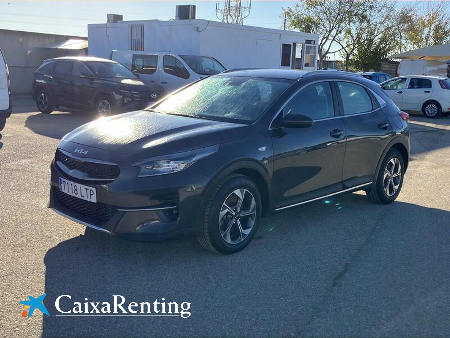 Kia XCeed 1.0 T-GDi Gris SUV