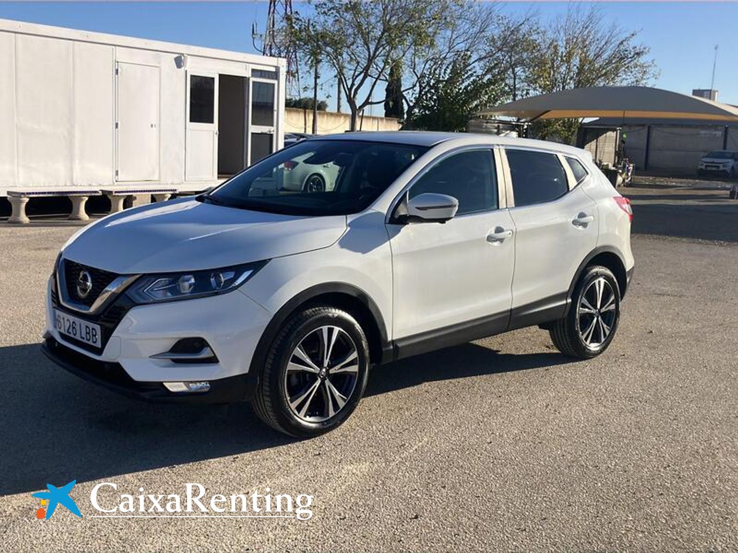 Nissan Qashqai dCi 150 Blanco SUV