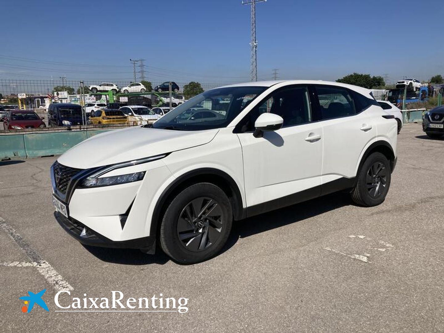Nissan Qashqai DIG-T 140 mHEV Acenta 4x2 103 kW (140 CV) Blanco SUV
