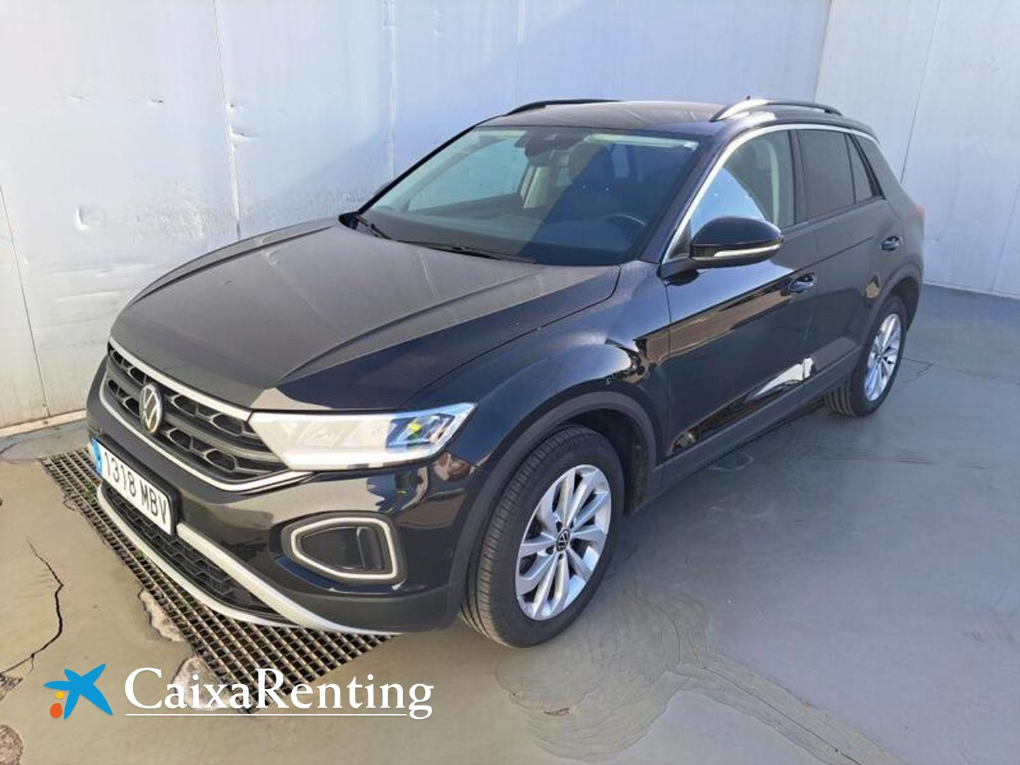 Volkswagen T-Roc 2.0 TDI Life Negro SUV