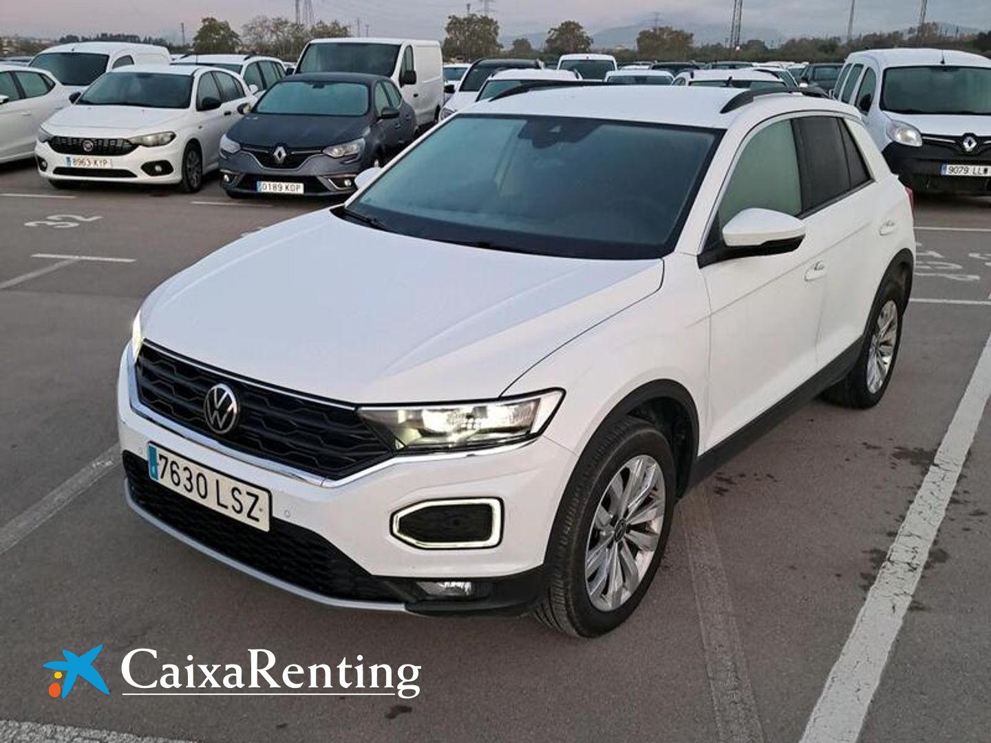 Volkswagen T-Roc 2.0 TDI Advance Blanco SUV