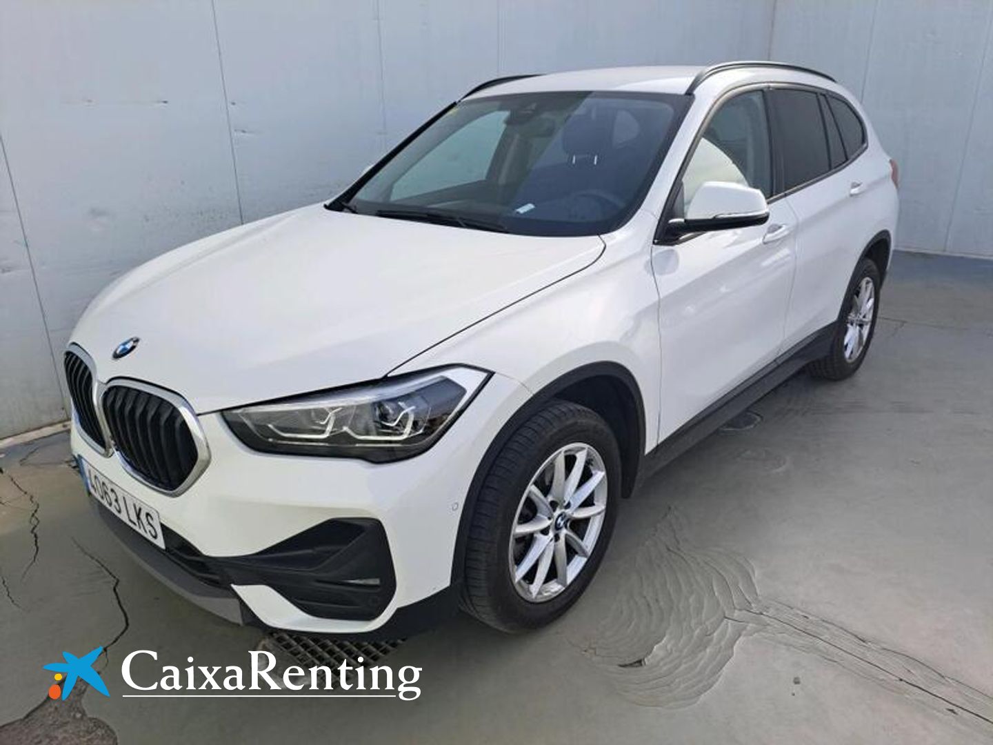 Bmw X1 sDrive18d - Blanco SUV