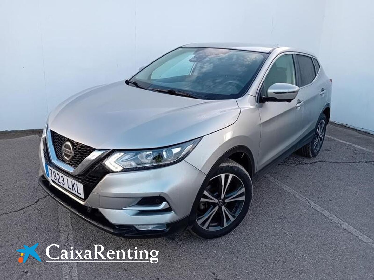 Nissan Qashqai DIG-T 140 Gris Plata SUV