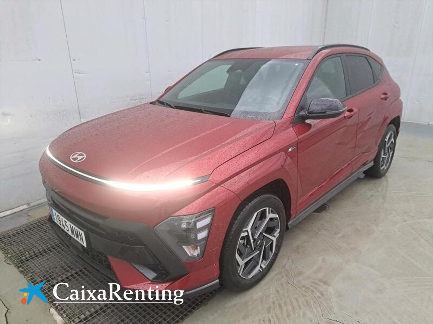 Hyundai Kona 1.6 GDI HEV Rojo SUV