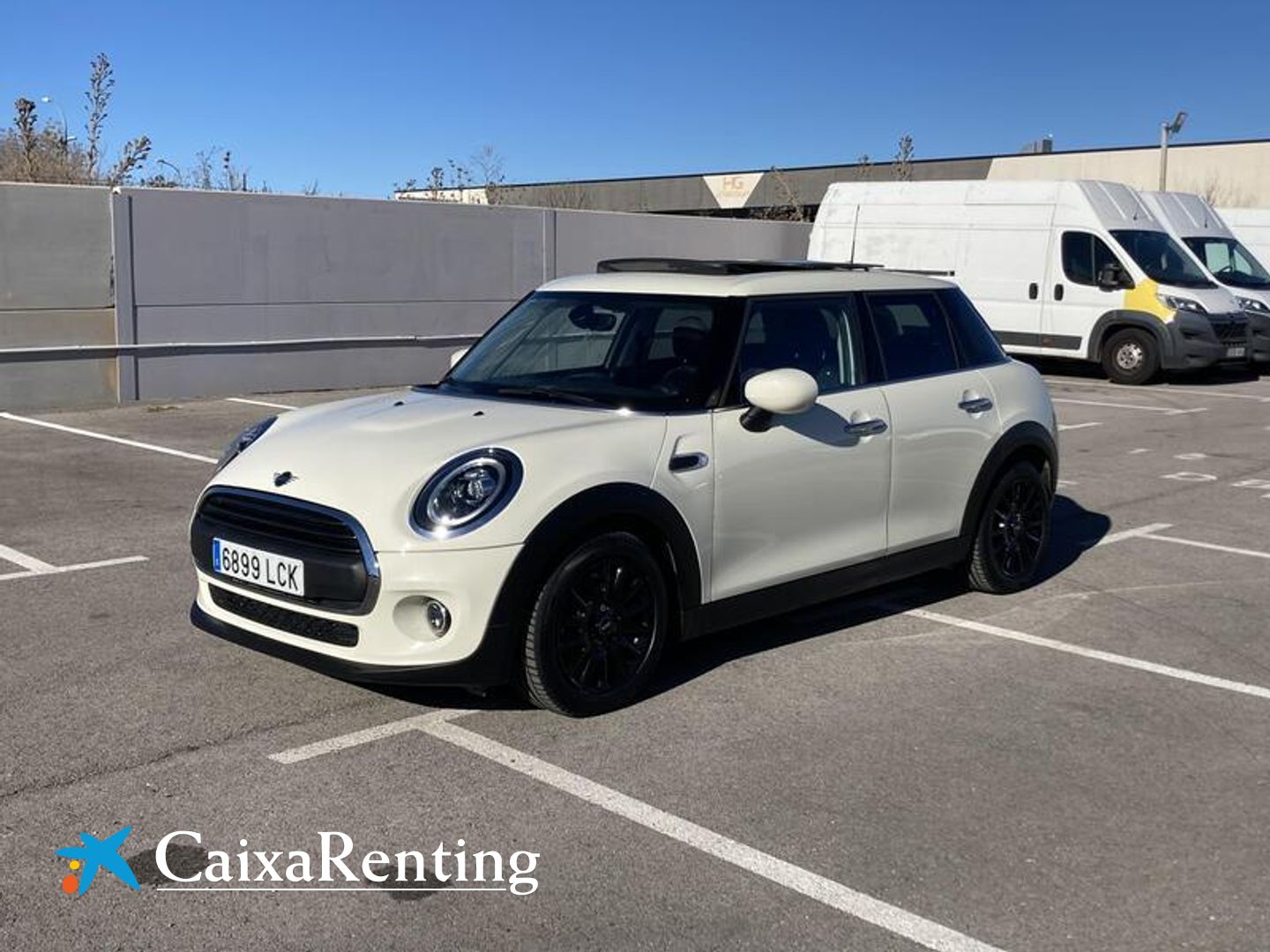 Mini MINI 5 Puertas One One Blanco Compact