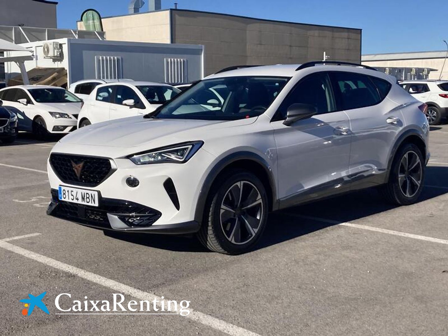 Cupra Formentor 1.5 TSI - Blanco SUV