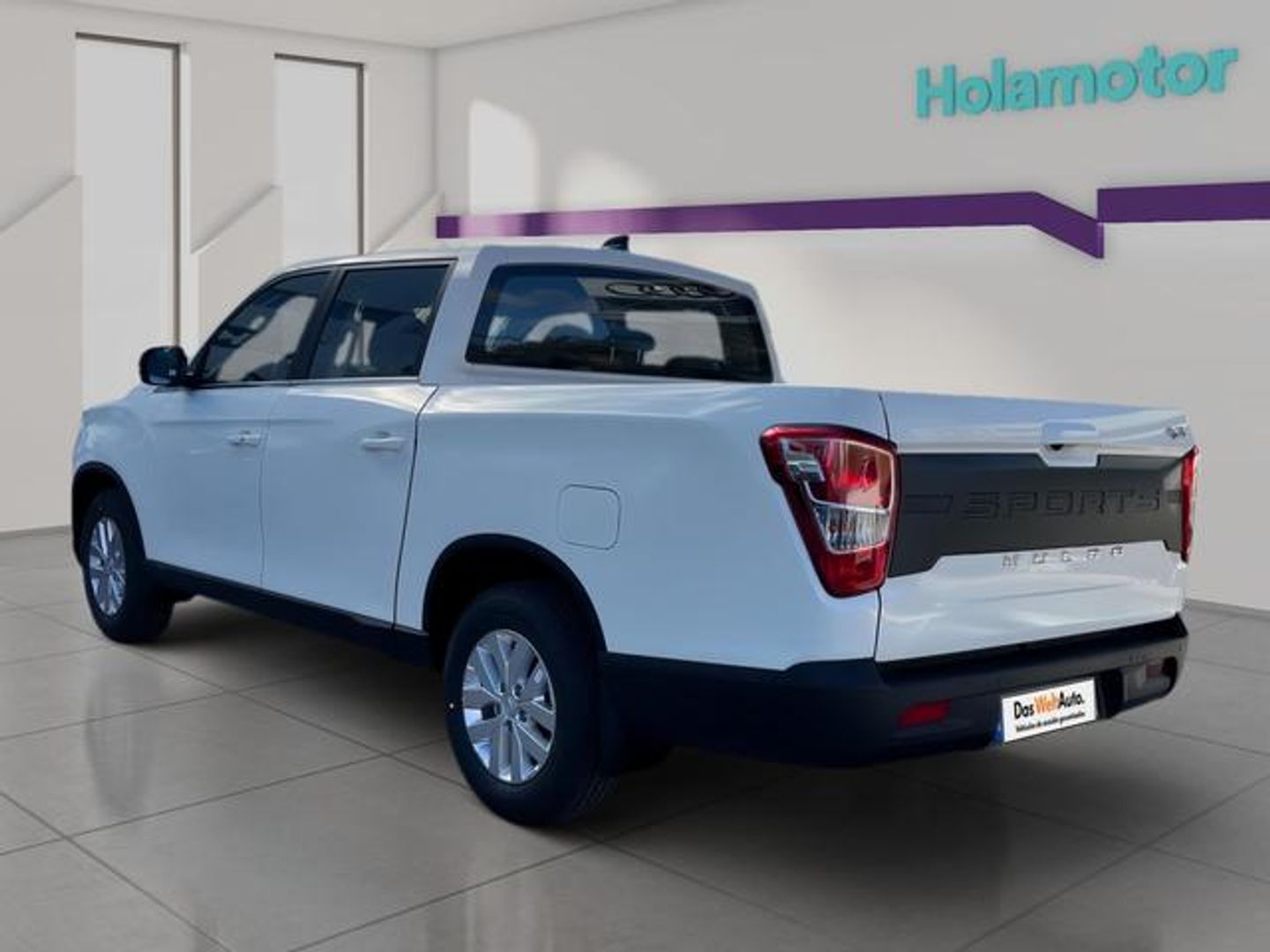 KGM Musso Sports D22DTR 4x4 Pro GSR Auto 149 kW (202 CV)