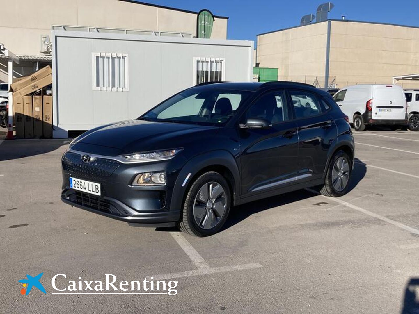 Hyundai Kona EV Klass 100 kW (136 CV) Gris All Terrain / Pick-up