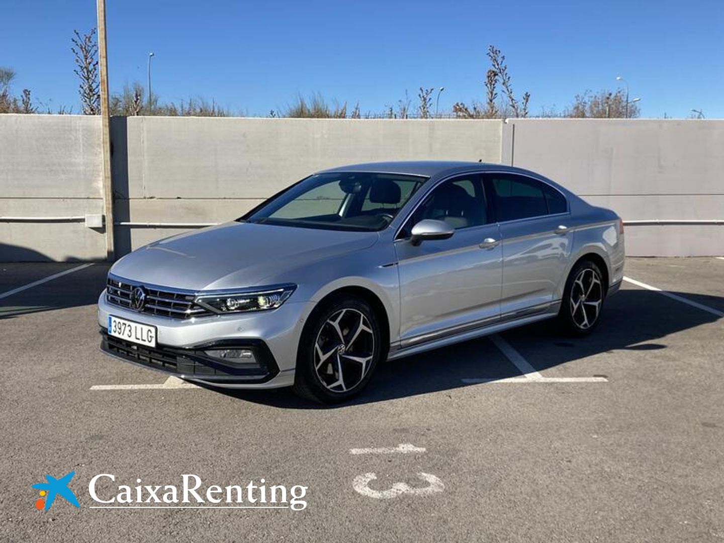 Volkswagen Passat 2.0 TDI R-Line Gris Plata Sedan