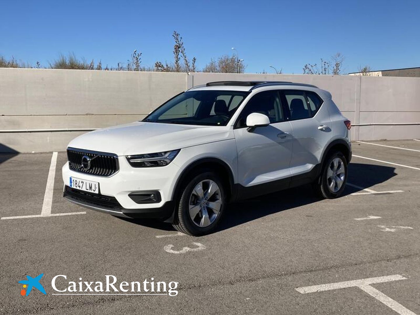 Volvo XC40 B4 G Momentum Pro Blanco SUV