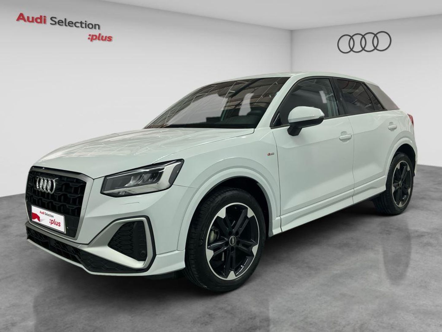 Audi Q2 35 TFSI S line Blanco SUV