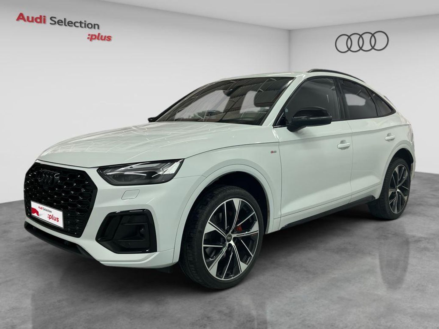 Audi Q5 Sportback Black line 40 TDI quattro-ultra 150 kW (204 CV) Blanco SUV