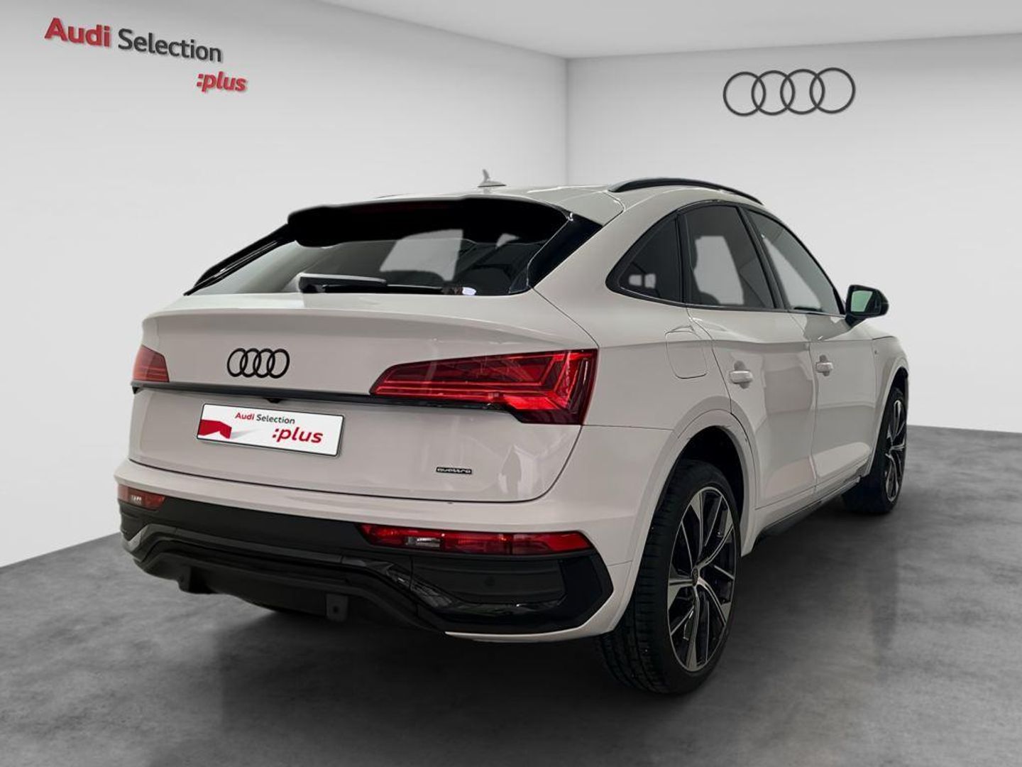 Audi Q5 Sportback Black line 40 TDI quattro-ultra 150 kW (204 CV)