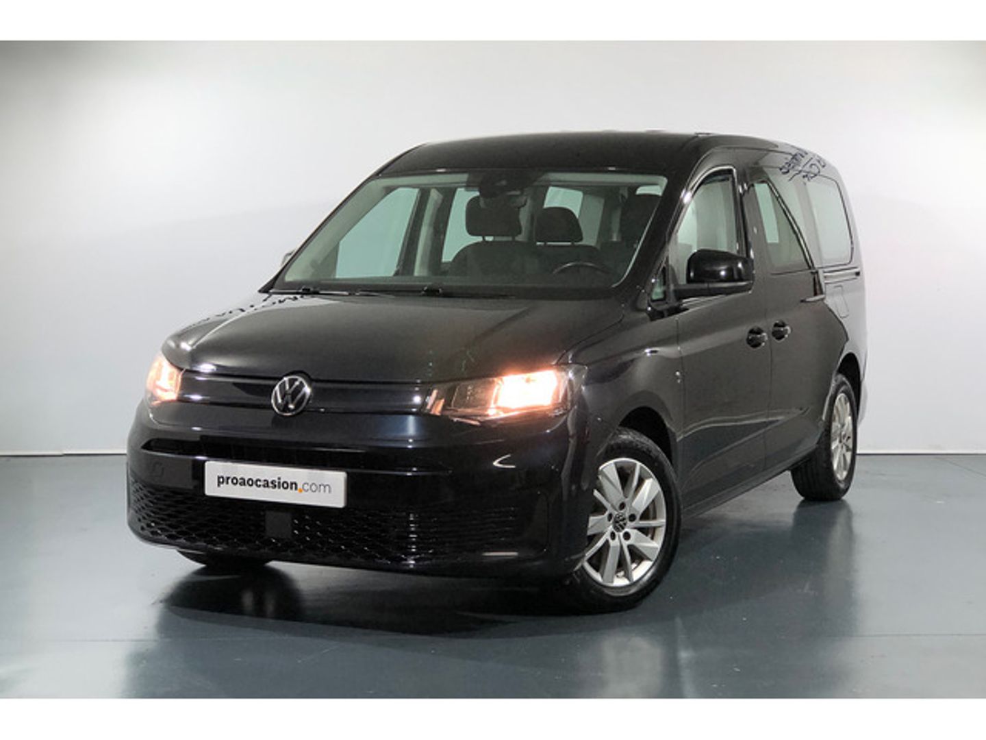 Volkswagen Caddy 2.0 TDI Maxi Origin Negro Minivan