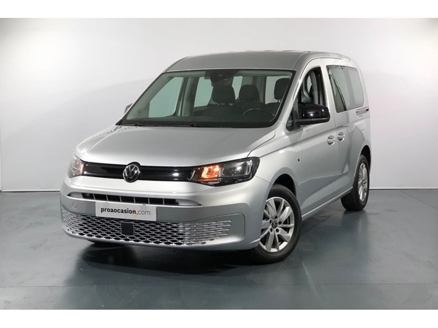 Volkswagen Caddy 2.0 TDI Origin Gris Plata Minivan