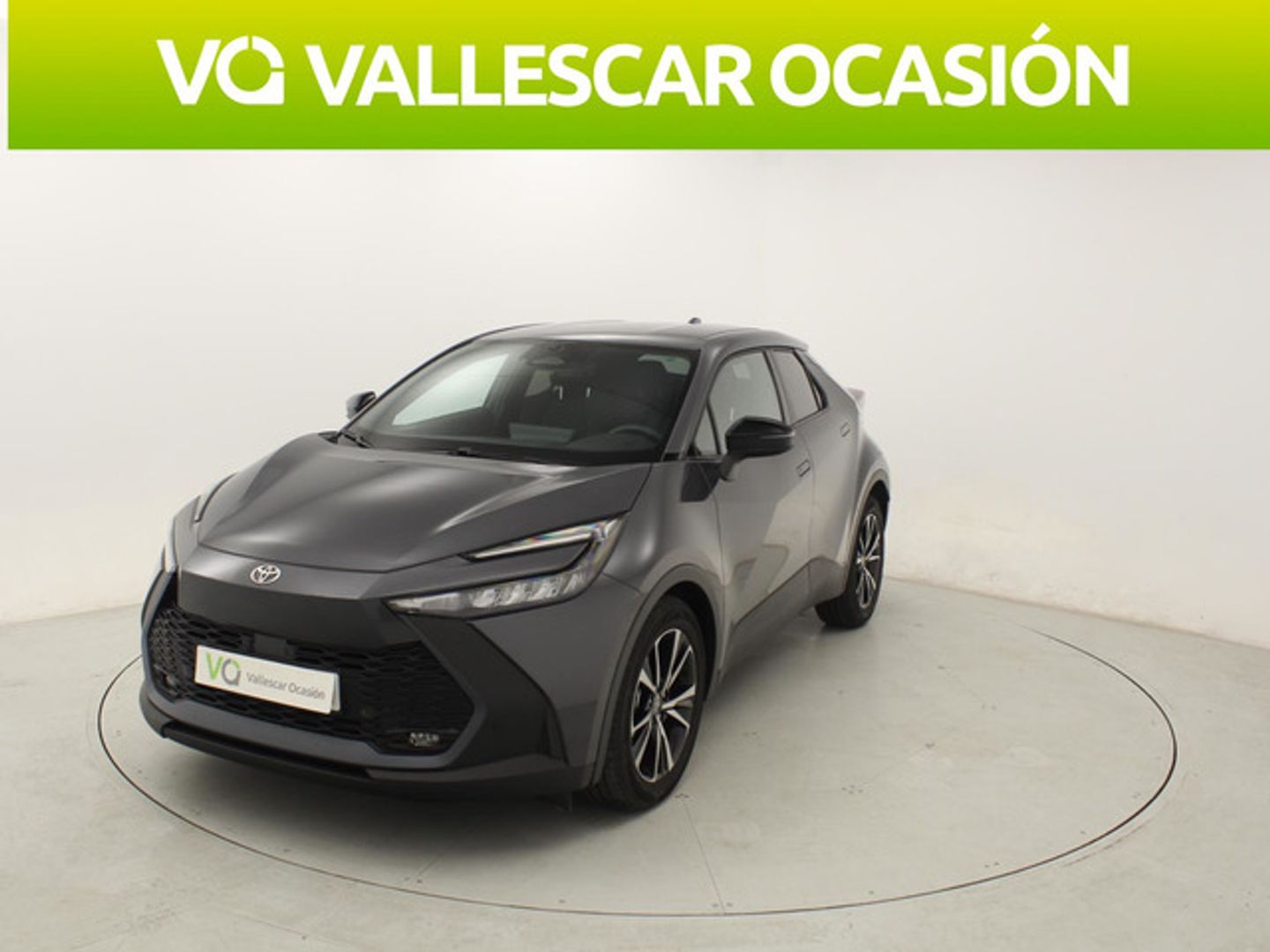 Toyota C-HR 140H Gris SUV