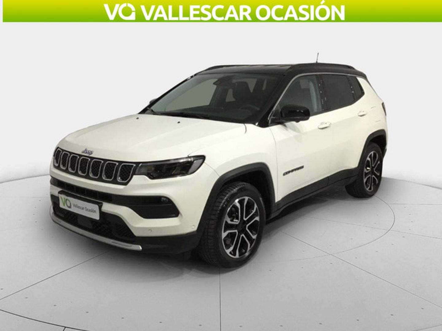 Jeep Compass 1.3 PHEV Blanco All Terrain / Pick-up