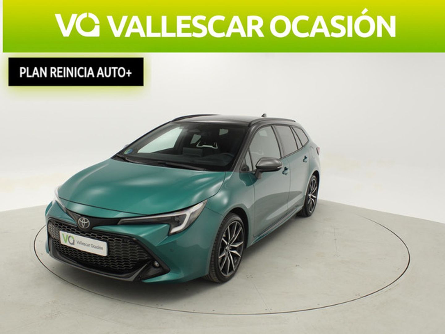 Toyota Corolla 200H Touring Sports GR-Sport Verde Familiar