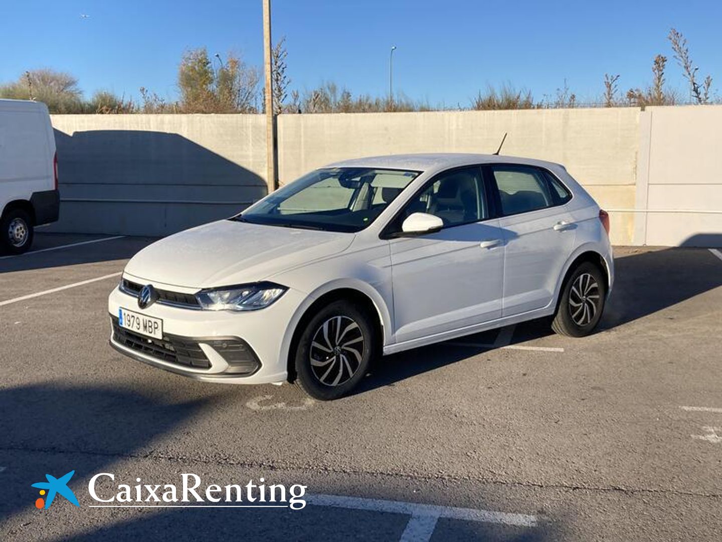 Volkswagen Polo 1.0 TSI Life Blanco Compact