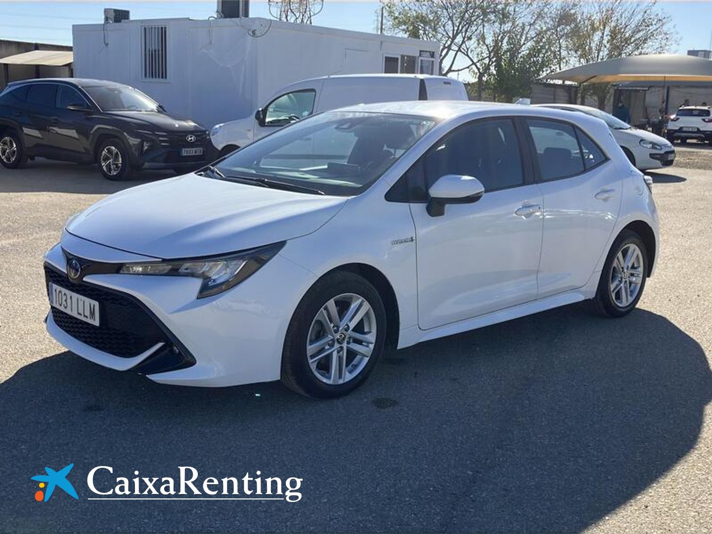 Toyota Corolla 1.8 125 Híbrido Blanco Sedan