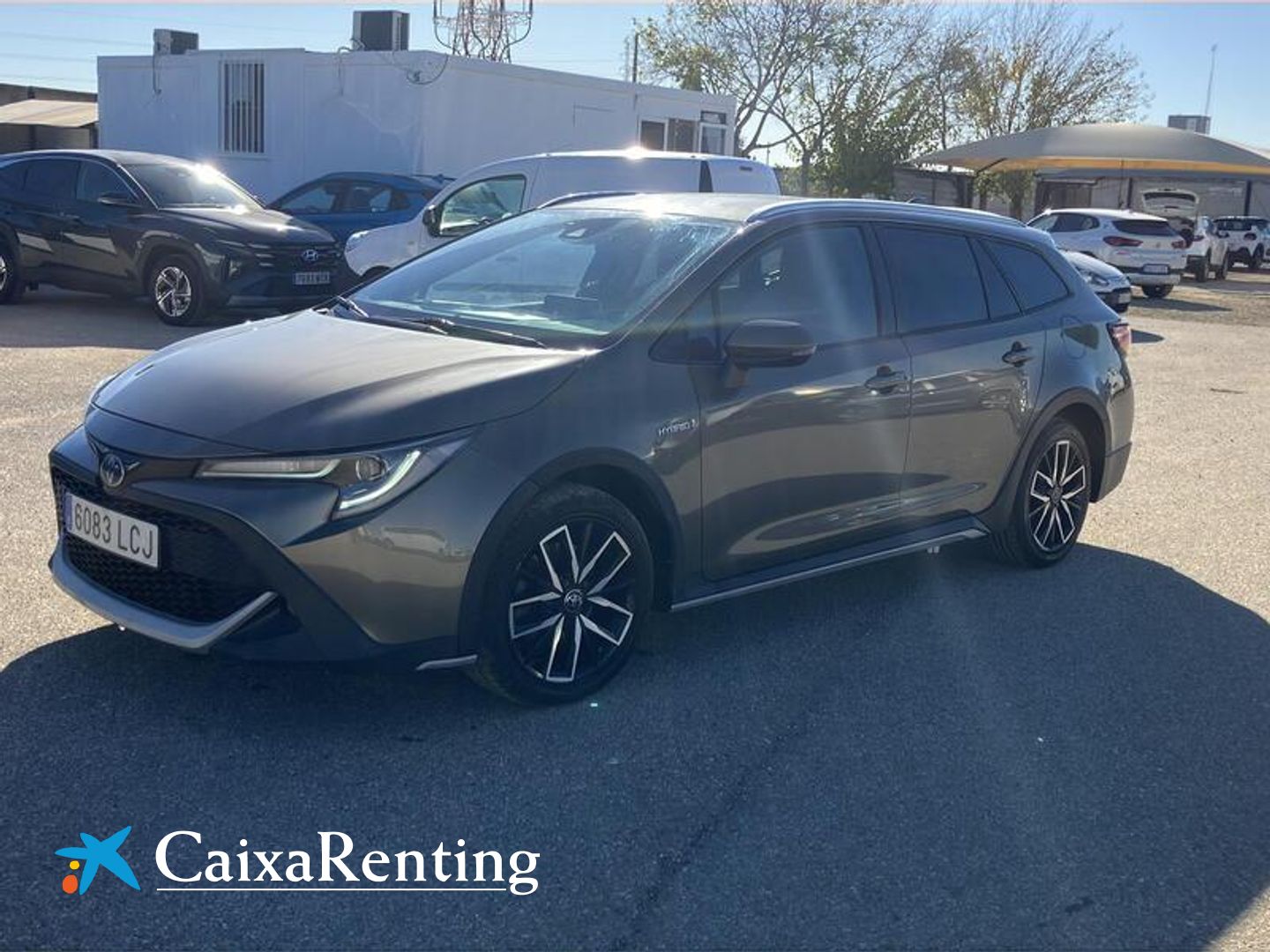 Toyota Corolla Touring Sports 180H Marrón Familiar