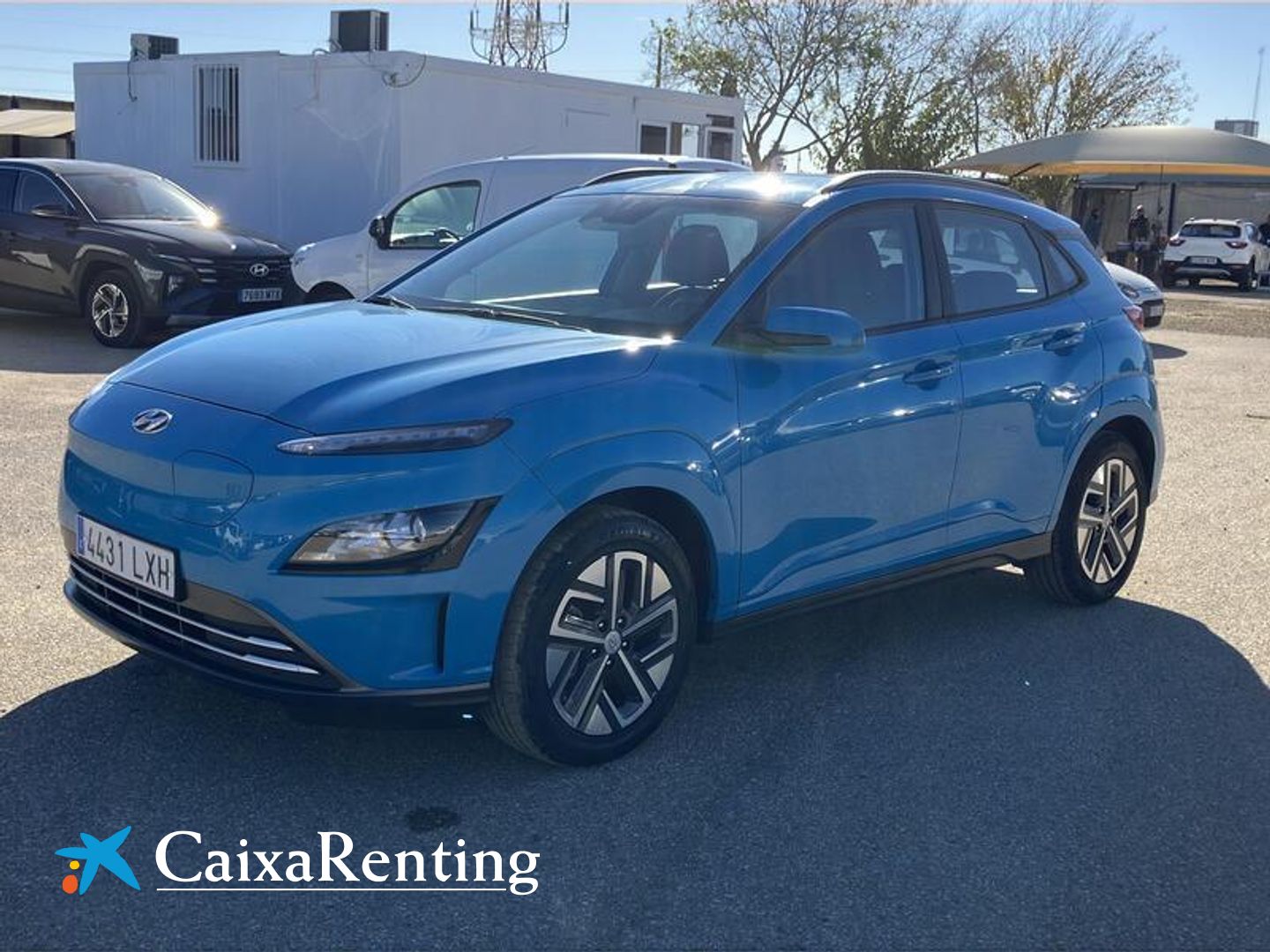 Hyundai Kona EV Azul SUV