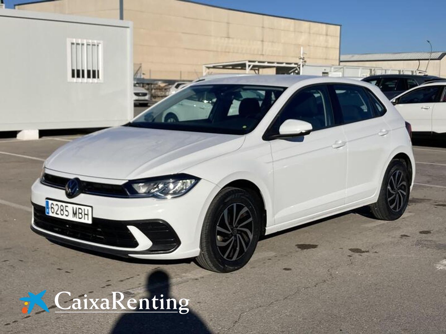 Volkswagen Polo 1.0 TSI Life Blanco Compact