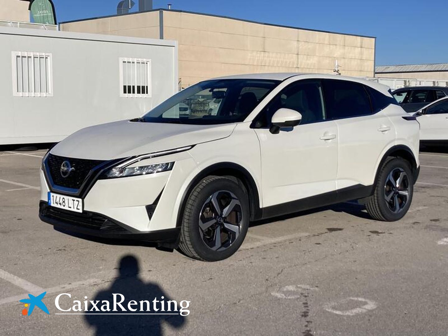 Nissan Qashqai DIG-T 140 N-Connecta Blanco SUV