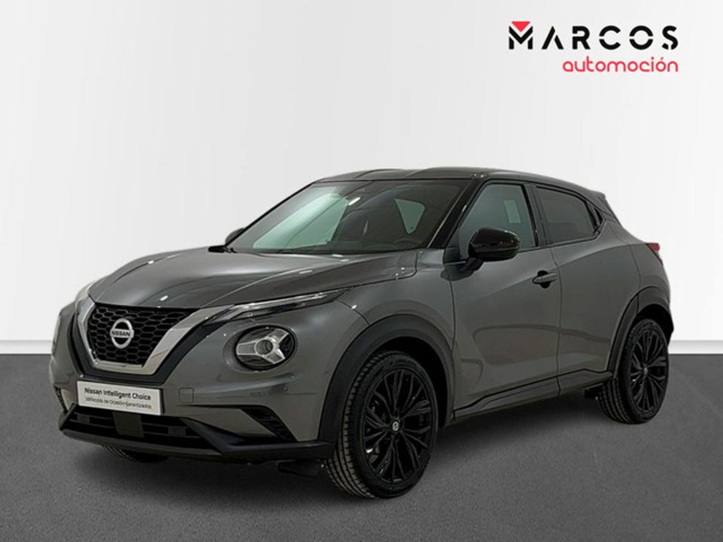 Nissan Juke DIG-T 114 Gris SUV