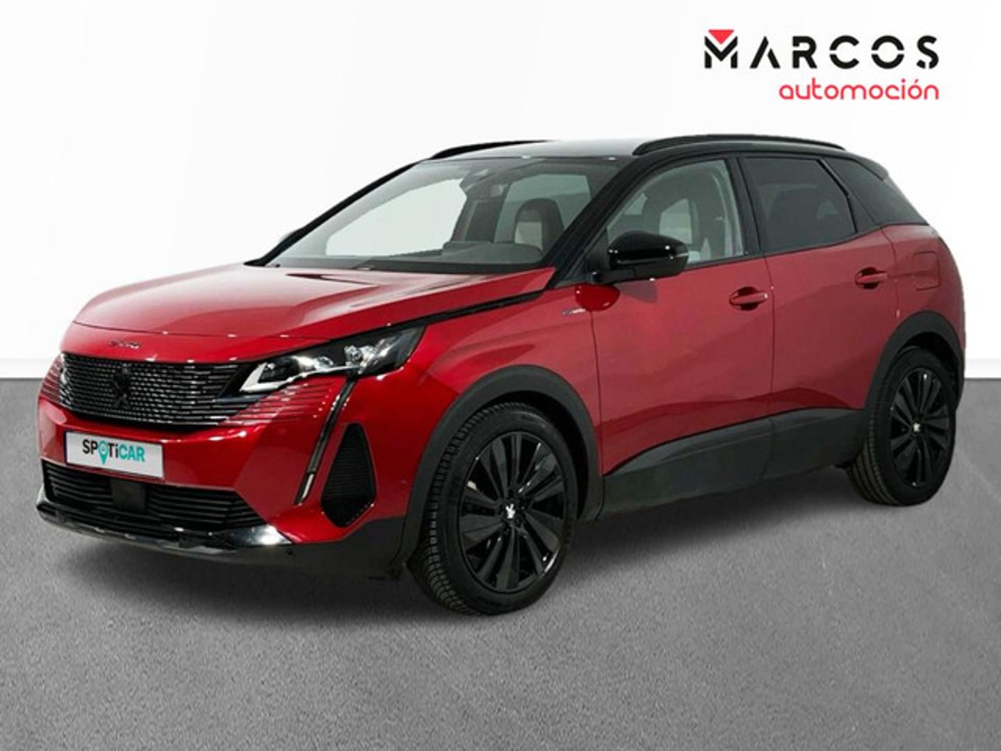 Peugeot 3008 Hybrid 225 GT Pack Rojo SUV