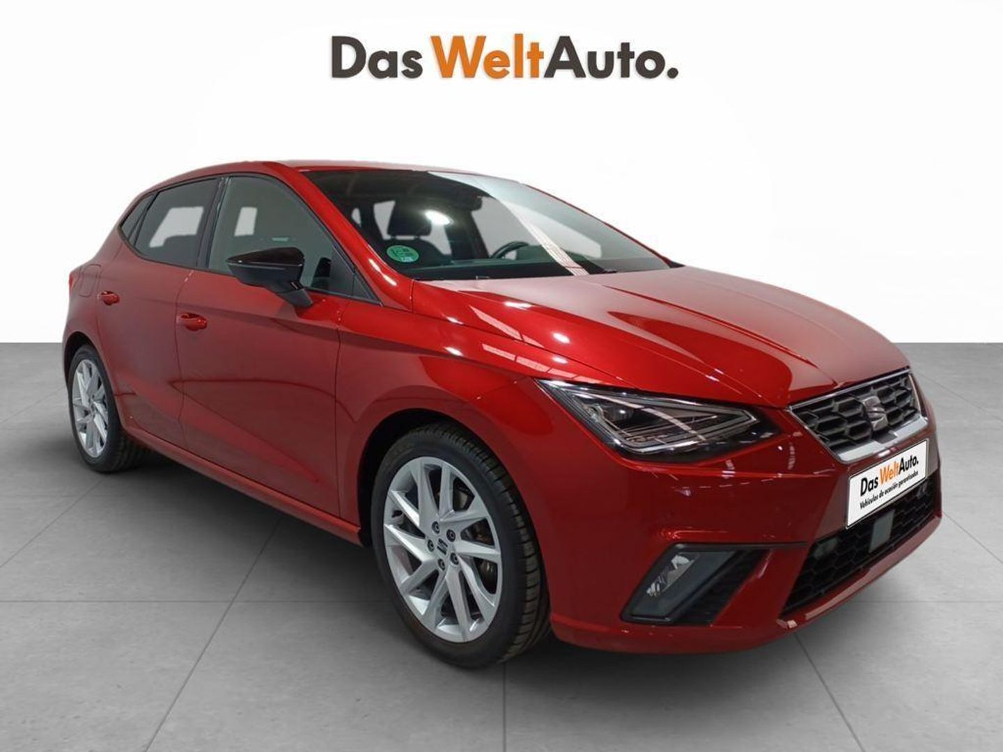 Seat Ibiza 1.5 TSI FR XS Rojo Sedan