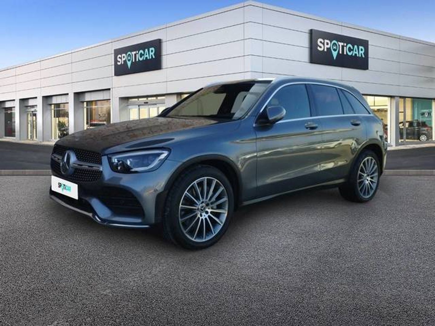 Mercedes-benz GLC GLC 220 d AMG Line  SUV