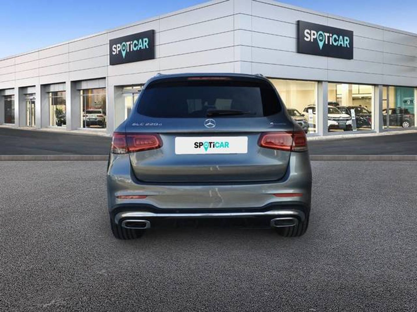 Mercedes-benz GLC GLC 220 d AMG Line