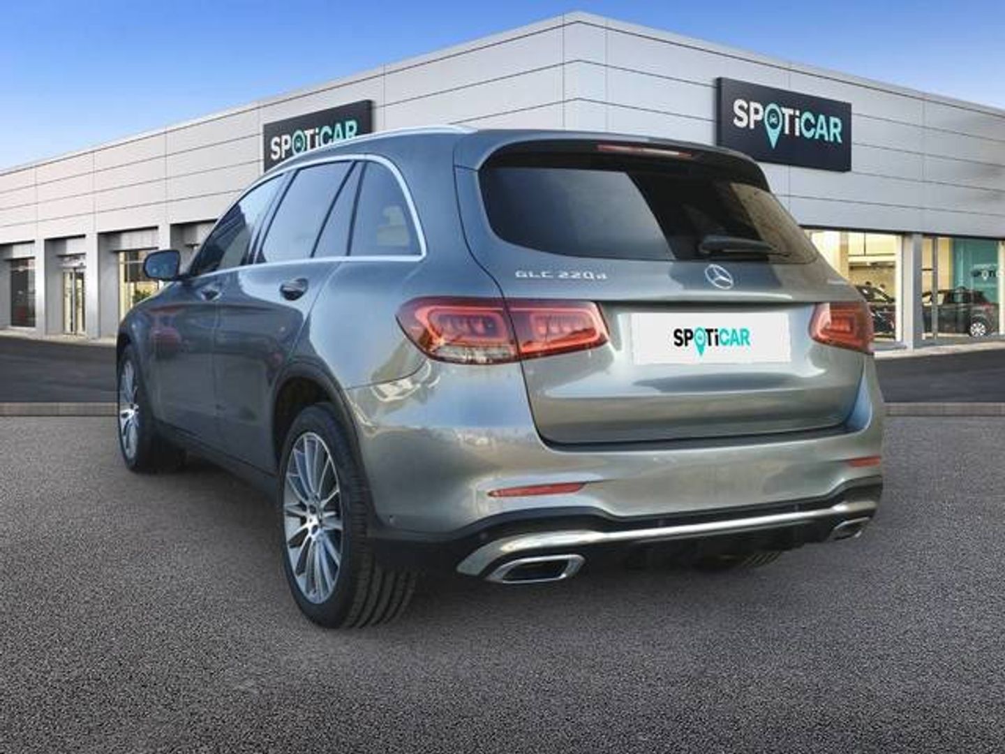 Mercedes-benz GLC GLC 220 d AMG Line