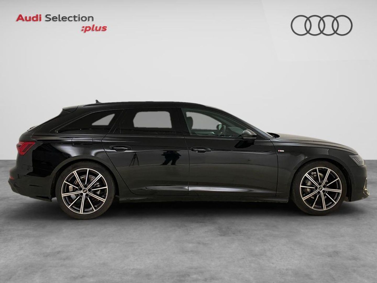 Audi A6 Avant 40 TDI Black line