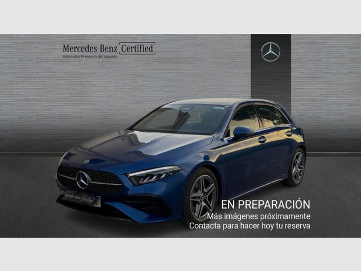 Mercedes-benz Clase A 180 - Azul Compact