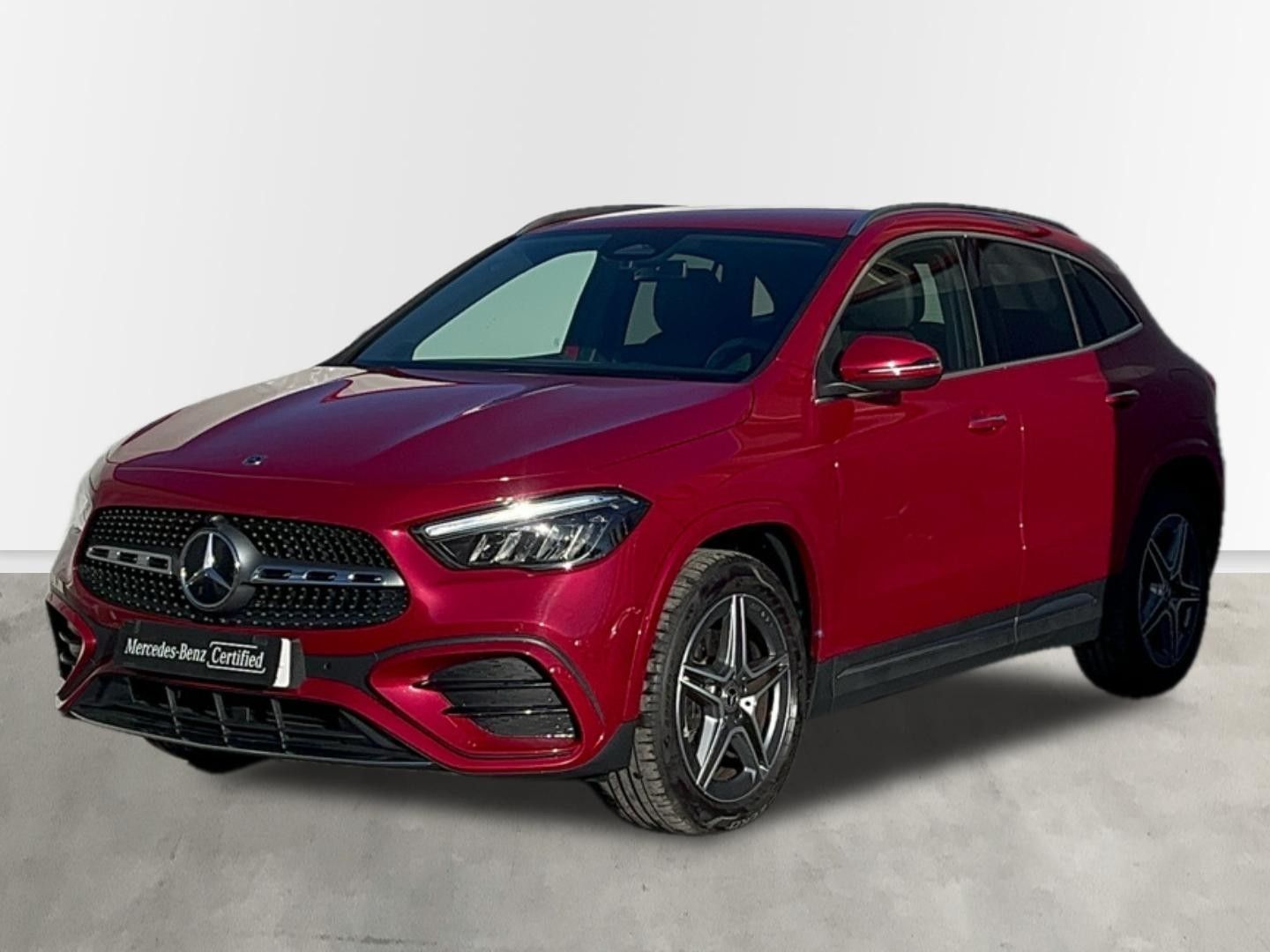 Mercedes-benz GLA 250 e Rojo SUV