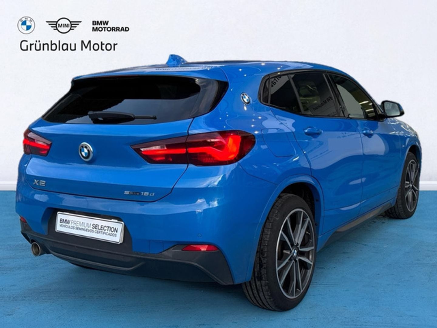 Bmw X2 sDrive16d -