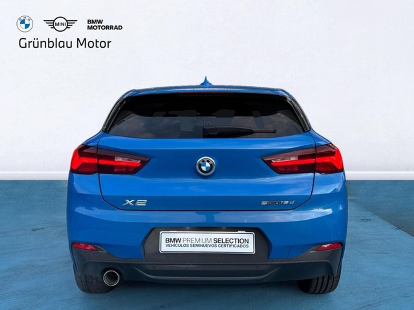 Bmw X2 sDrive16d -