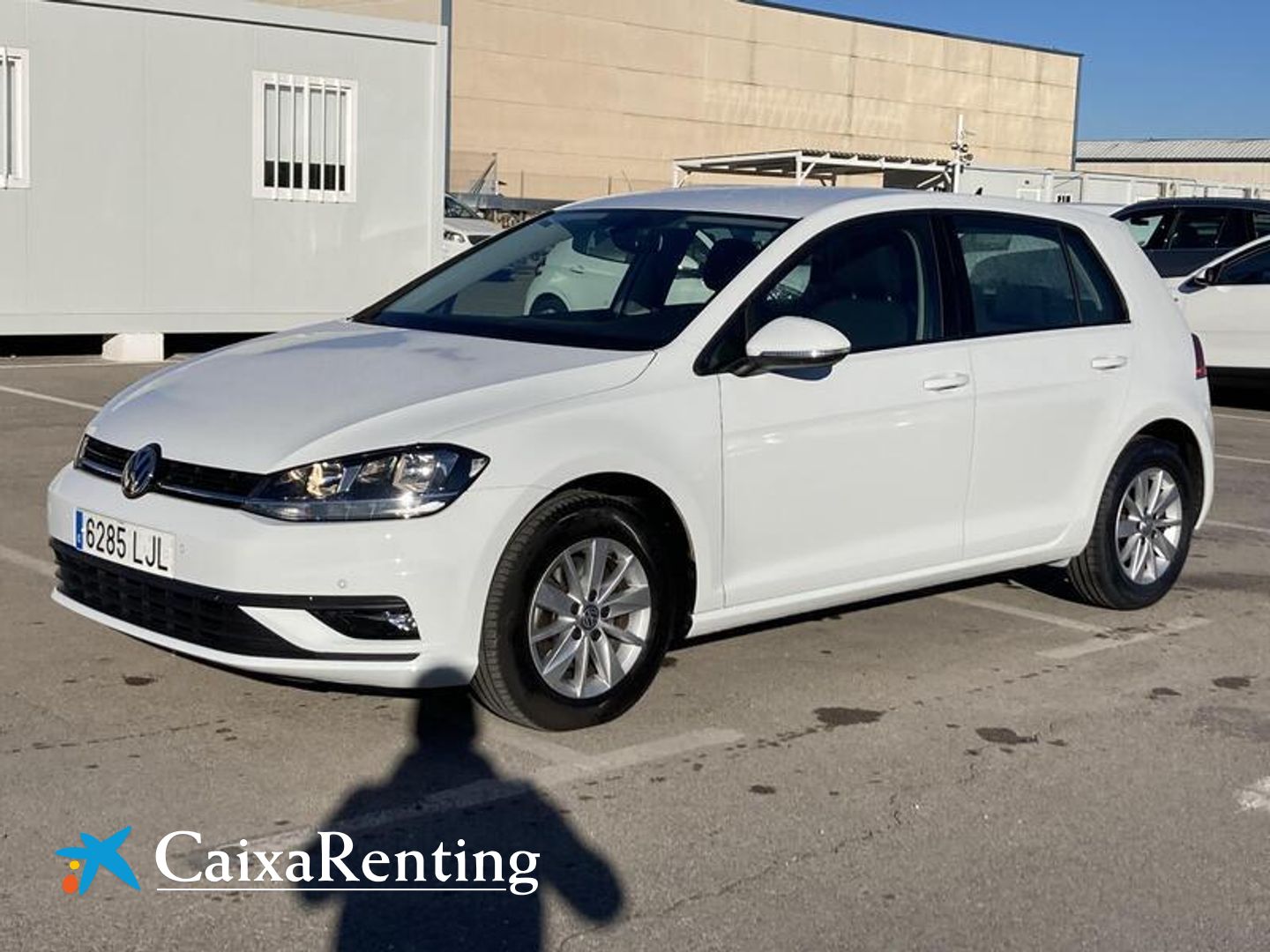 Volkswagen Golf 1.6 TDI Last Edition Blanco Compact